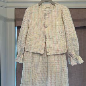 Janie and jack tweed jacket